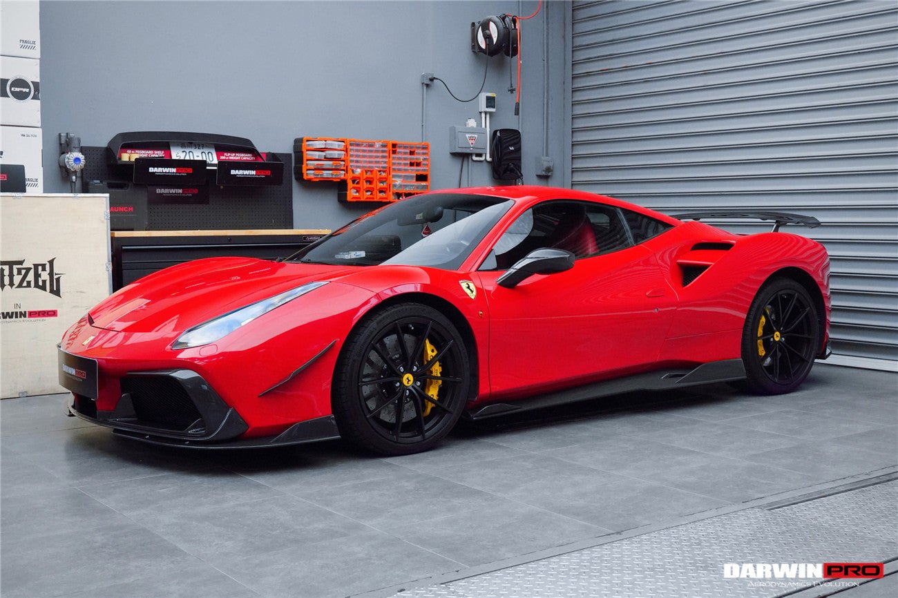 2015 - 2020 Ferrari 488 GTB/Spyder iMP-Performance Carbon Fiber Full Kit